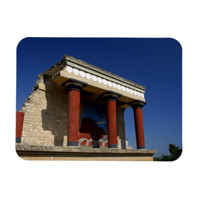 Imán Europa, Grecia, Creta (alias Kriti), Heraklion 2 (Horizontal)