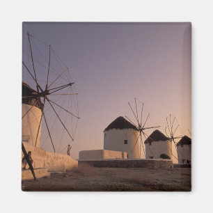 Imán Europa, Grecia, Islas Cícladas, Mykonos,