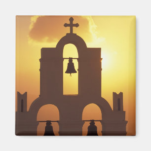 Imán Europa, Grecia, Islas Cícladas, Santorini,