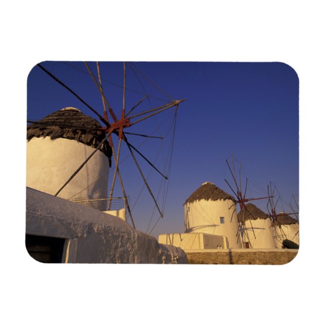 Imán Europa, Grecia, Islas Cíclicas, Mykonos, 2 (Horizontal)