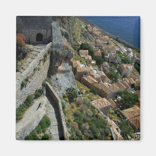 Imán Europa, Grecia, Peloponeso, Monemvasia