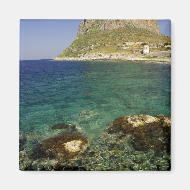 Imán Europa, Grecia, Peloponeso, Monemvasia. Es (Frente)