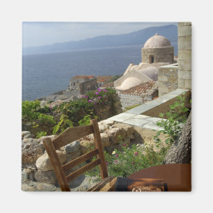 Imán Europa, Grecia, Peloponeso, Monemvasia (único