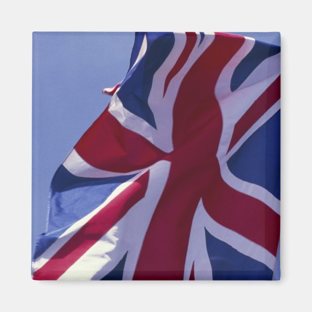 Imán Europa, Inglaterra, bandera británica (Frente)