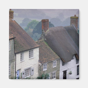 Imán Europa, Inglaterra, Dorset, Gold Hill, Shaftesbury