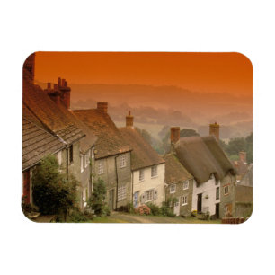 Imán Europa, Inglaterra, Dorset, Shaftesbury. Colina do
