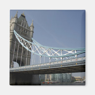 Imán Europa, Inglaterra, Londres. Puente de la Torre so