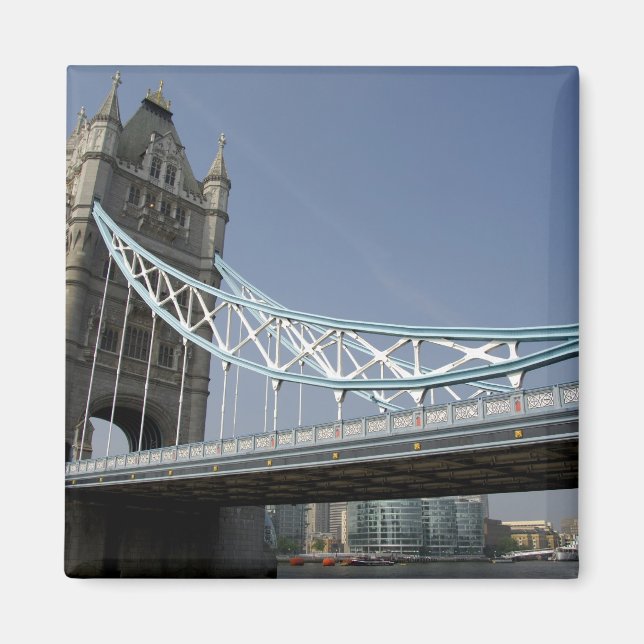 Imán Europa, Inglaterra, Londres. Puente de la Torre so (Frente)
