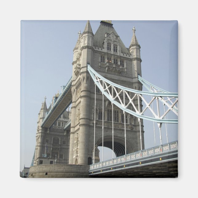 Imán Europa, Inglaterra, Londres. Tower Bridge sobre (Frente)