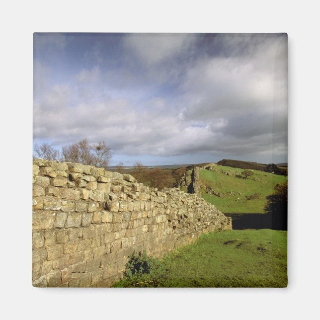 Imán Europa, Inglaterra, Northumberland. Muro de Adrian (Frente)