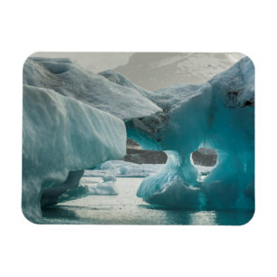 Imán Europa, Islandia, JokUSArlon. Formaciones de icebe