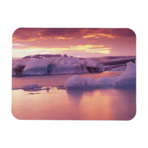 Imán Europa, Islandia, laguna de Jökulsárlón