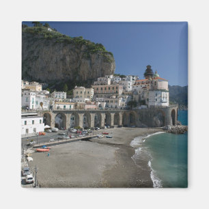 Imán Europa, Italia, Campania, (Costa de Amalfi), Amalf