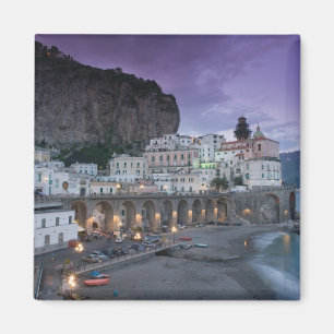 Imán Europa, Italia, Campania (Costa de Amalfi) Atrani: