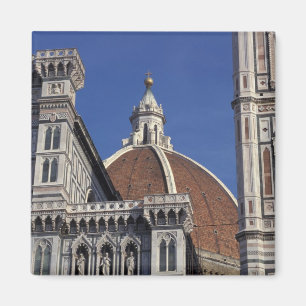 Imán Europa, Italia, Florencia. Catedral del Duomo