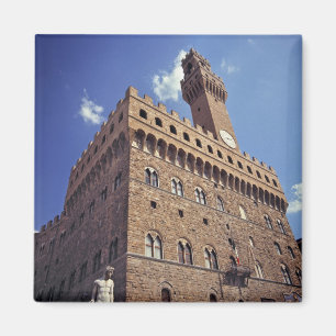 Imán Europa, Italia, Florencia. El Plazzo medieval