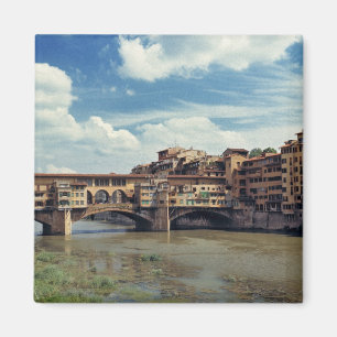 Imán Europa, Italia, Florencia. El Ponte Vecchio