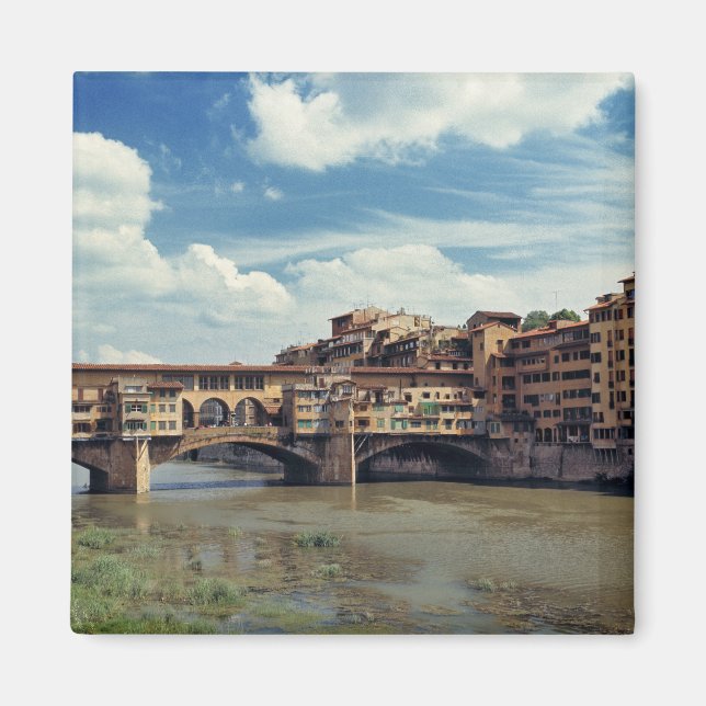 Imán Europa, Italia, Florencia. El Ponte Vecchio (Frente)