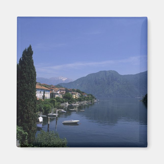 Imán Europa, Italia, Lago Como, Tremezzo. Norte (Frente)