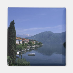 Imán Europa, Italia, Lago de Como, Tremezzo. Norte