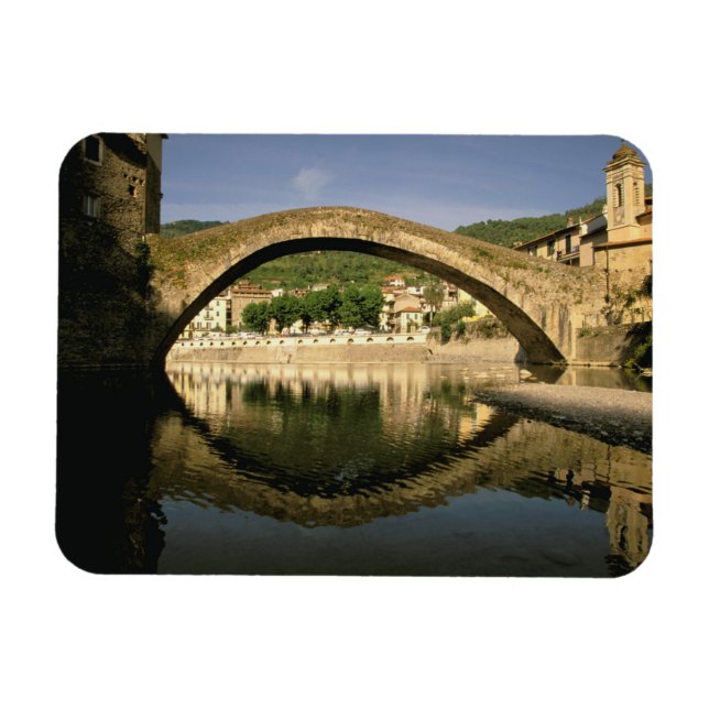Imán Europa, Italia, Liguria, Dolceacqua, Riviera di (Horizontal)
