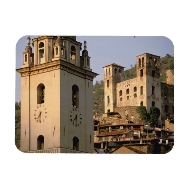 Imán Europa, Italia, Liguria, Dolceacqua: Riviera di (Horizontal)
