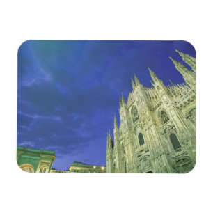 Imán Europa, Italia, Lombardia, Milán. El Duomo,