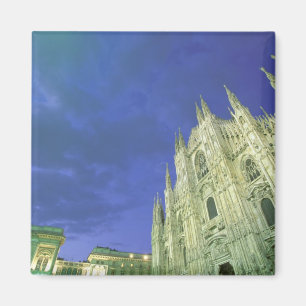 Imán Europa, Italia, Lombardia, Milán. El Duomo,