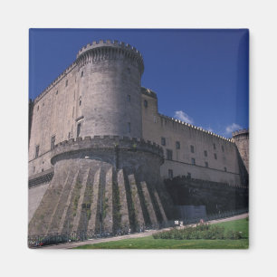 Imán Europa, Italia, Nápoles, Castillo Nuovo