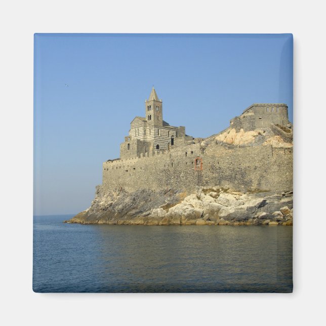 Imán Europa, Italia, Portovenere o Porto Venere. 2 (Frente)