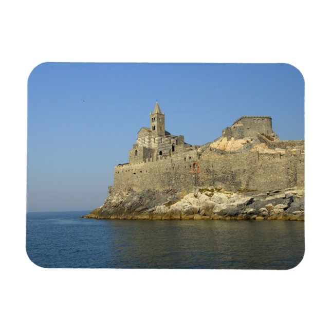 Imán Europa, Italia, Portovenere o Porto Venere. 2 (Horizontal)