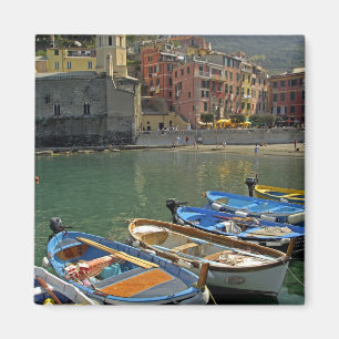 Imán Europa, Italia, región de Liguria, Cinque Terre, 