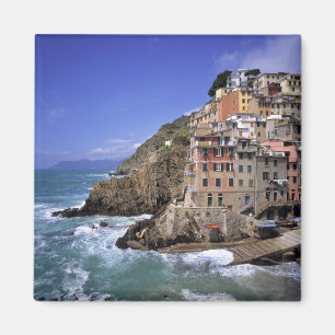 Imán Europa, Italia, Riomaggiore. Riomaggiore está cons
