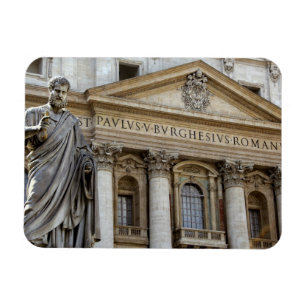 Imán Europa, Italia, Roma. Basílica de San Pedro