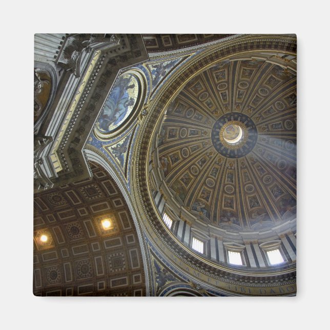 Imán Europa, Italia, Roma. Basílica de San Pedro (alias (Frente)