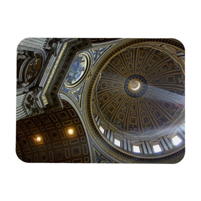 Imán Europa, Italia, Roma. Basílica de San Pedro (tambi (Horizontal)