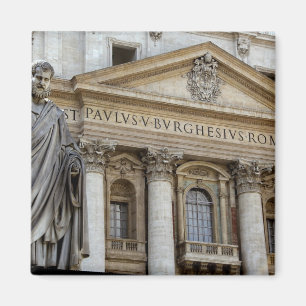 Imán Europa, Italia, Roma. Basílica de San Pedro (tambi