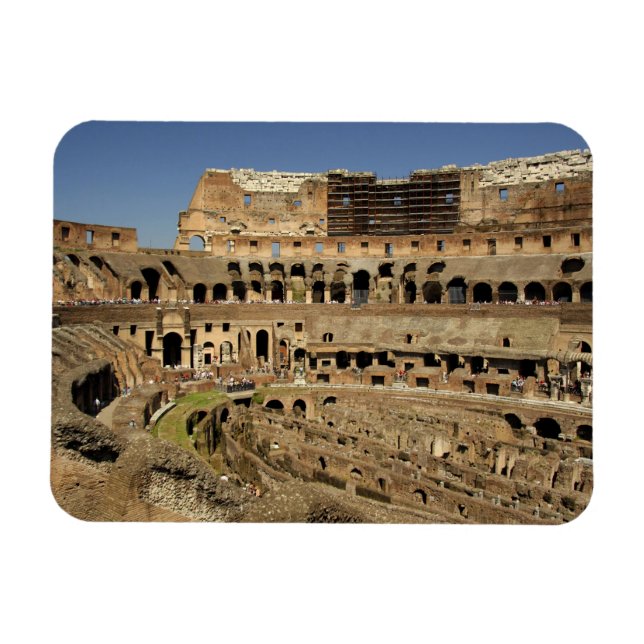 Imán Europa, Italia, Roma. El Coliseo (alias (Horizontal)