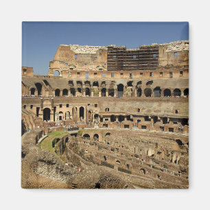 Imán Europa, Italia, Roma. El Coliseo (también conocido