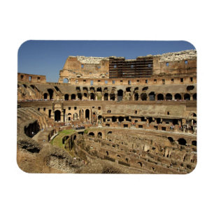Imán Europa, Italia, Roma. El Coliseo (también conocido