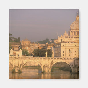 Imán Europa, Italia, Roma, El Vaticano. Basílica San