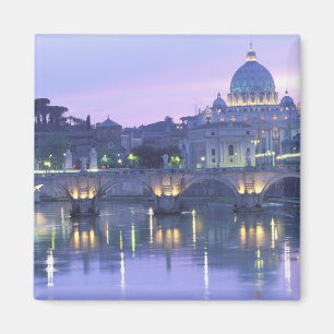 Imán Europa, Italia, Roma, El Vaticano. San Pedro y