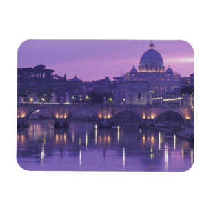 Imán Europa, Italia, Roma. San Pedro y Ponte Sant