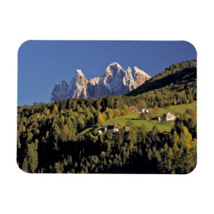 Imán Europa, Italia, San Pietro. El grupo Odle parece