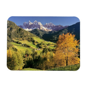 Imán Europa, Italia, Santa Magdalena. El diminuto