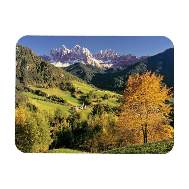 Imán Europa, Italia, Santa Magdalena. El diminuto (Horizontal)