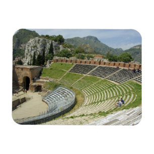 Imán Europa, Italia, Sicilia, Taormina. siglo III