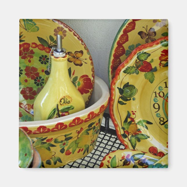 Imán Europa, Italia, Sicilia, Taormina. Tradicional 8 (Frente)