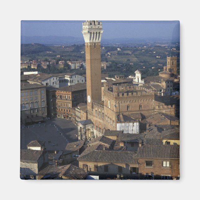 Imán Europa, Italia, Siena. Información general sobre l (Frente)