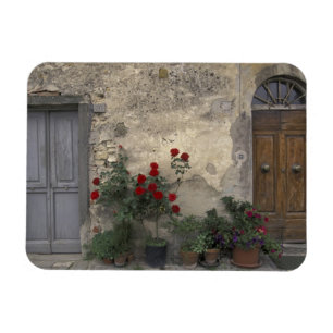 Imán Europa, Italia, Toscana, Chianti, puerta toscana;